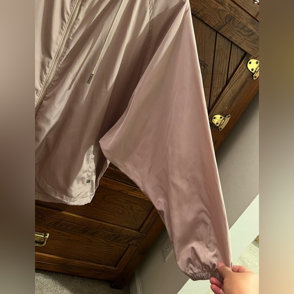 Soia & Kyo Oaklynn Windbreaker Hoodie Full-Zip Jacket Size 1X - Picture 10 of 14